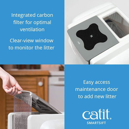 Catit Smartsift Automatic Sifting Cat Litter Box