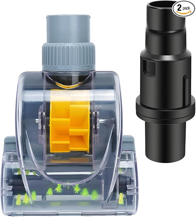 Upgraded Pet Hair Power Brush Attachment for Shark Navigator NV350 NV351 NV352 NV356 NV357 NV360 NV22 NV42 and Rotator Vacuums NV501 NV502 NV752 NV751,Replaces Part 119FFJ 351FJV540 224FFJ480