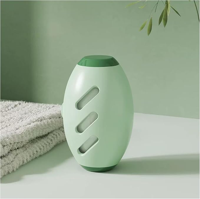 Portable pet Hair Roller, Reusable Lint Rollers for Pet Hair,Washable Reusable Hair Remover for Cleaning Various dust and Debris(Green)