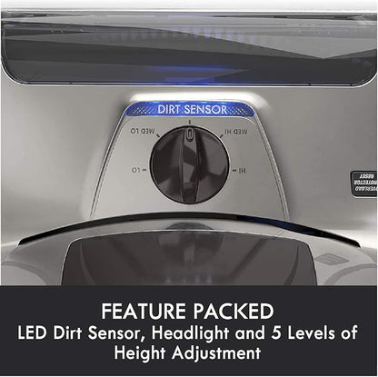 Kenmore Elite 31150 Pet Friendly Bagged Upright Beltless Vacuum w/Pet Handi-Mate, Triple HEPA, 3D Inducer Motor, Telescoping Wand, 5-Position Height Adjustment, 3 Cleaning Tools-Silver