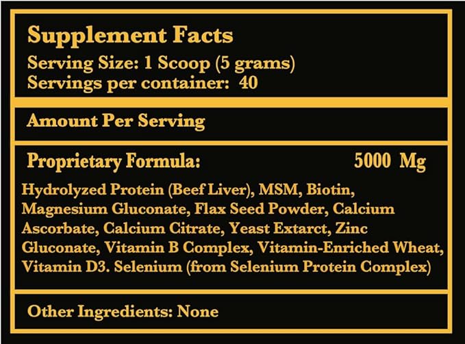 Dermatitis Skin and Coat Supplement for Dogs and Cats - Promotes Healthy Skin and Fur for Dogs and Cats - Helps w/Itch, Dry Skin + Other Symptom - Natural Vet-Approved Powder Formula - 200G