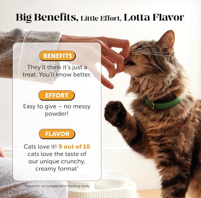 Cat Immune Support Lysine – Allergy Relief & Immune Health Supplement for Cats with L-Lysine, Colostrum, Quercetin & Omega-3 – Soothes Sneezing, Runny Nose & Itchy Skin Chicken, (90-Day Supply)