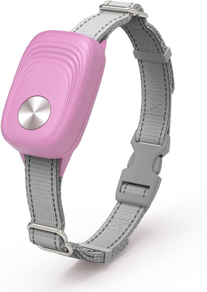 Automatic Pet Door Collar Compatible with High Tech Pet Door for MS-4 or MS-6, Blossom Pink,1PK