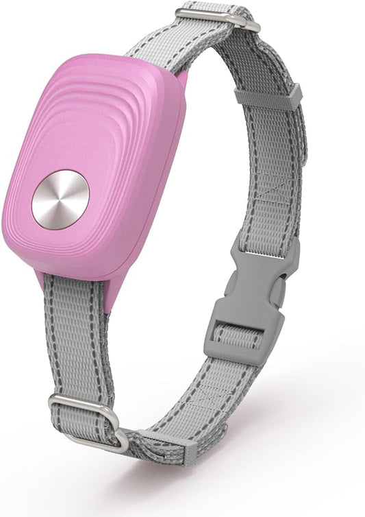 Automatic Pet Door Collar Compatible with High Tech Pet Door for MS-4 or MS-6, Blossom Pink,1PK