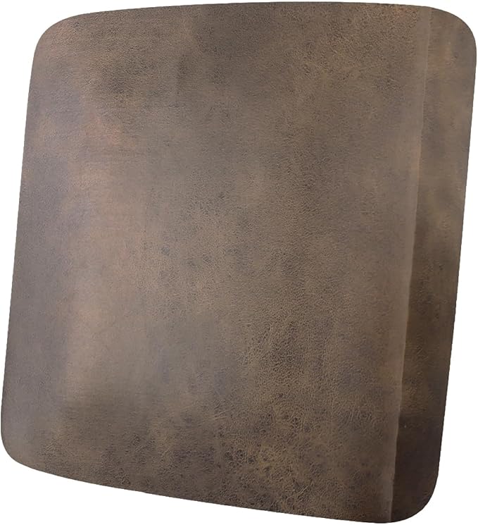 ANARACHON Leather Look Couch Cushion Covers Sofa Seat Slipcovers Sets Couches Furniture Protector for Sectional Armchair Loveseat Pets Kids Stretch Spandex Fabric (1 Cushion Armchair, Light Brown)