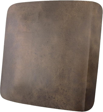 ANARACHON Leather Look Couch Cushion Covers Sofa Seat Slipcovers Sets Couches Furniture Protector for Sectional Armchair Loveseat Pets Kids Stretch Spandex Fabric (1 Cushion Armchair, Light Brown)