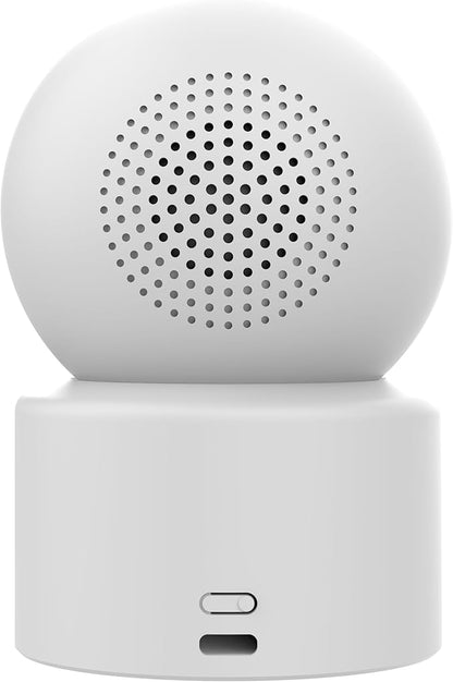 XIAOMI Smart Camera C201, 1080p Indoor Security Camera with Physical Lens Shielding, 360° Panoramic View, AI Human & Pet Detection, Full-Color Night Vision, Wi-Fi 6, Works with Google Assistant, 1pack