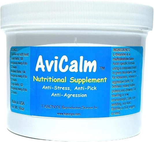 Avicalm Calming Supplement for Birds (16 oz)