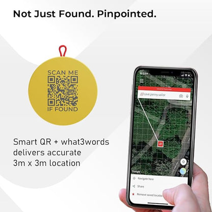 ROAM SMART TRACKER - Bluetooth Tracker & Item Locator for Keys, Wallet, Luggage, Kid & Pet Gear, (iOS, Android), No App or Subscription, Fast Setup, Waterproof | 2-Pack, Pink