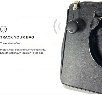 Mini GPS Tracker for Vehicles, Hidden Tracking Device for Vehicles, Car Tracker No Subscription Work with Find My (iOS Only), Vehicle Tracker with Audio for Kids, Dogs, Key, Luggage, Bag (2)