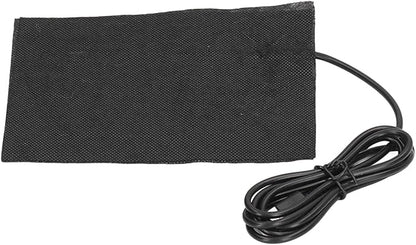 Hyuduo Carbon Fiber Heating Pad, 10 x 15cm, DC 5V USB Powered, 60℃ Constant Temperature, Quick Heat for Pet Bed, Chair Cushion, Clothing