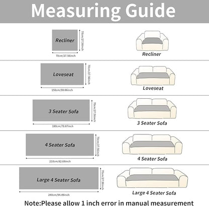 Couch Covers for Dogs Washable, Velvet Dog Couch Cover Protector, Fuzzy Plush Pet Sofa Cover for Loveseat, Sofa Covers for Pets(1,Light Grey,27.6"x59.1", 2 Seater Sofa Pad Cover)
