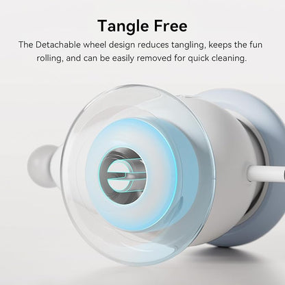 Cheerble Interactive Cat Toys for Indoor Cats, Automatic Moving Kitten Toys, Wicked Mouse Neo Cat Toy with Tail & Lights, Pet Cat Supplies, Rechargeable Cat Toys for Bored Indoor Adult Cats