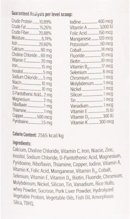 Doc Roy's Daily Care Extra Canine, Advanced Multivitamin Supplement for Dogs, Supports Energy, Immune, Muscle, Bone & Brain Health, Provides Vitamins A C D3 E B Complex, Iron Zinc, 400g Granules