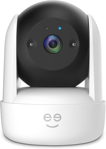 Geeni Orbit 3MP Smart PTZ Security Camera – 2K HD Indoor Security Camera with Auto-Follow Motion Tracking, Pan, Tilt, & Digital Zoom, 8m Night Vision, & 2-Way Audio