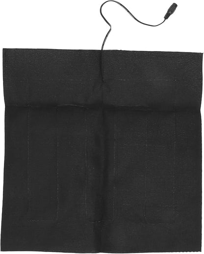 USB Pet Heating Pad, 5V 2A 34 to 45 Portable Washable Foldable Nylon Electric Cloth Heater Blanket, with Soft Cozy Material, for Office Chair Pet Bed Indoor Outdoor Winter