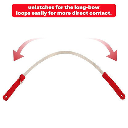 Shedding Blade Horse Brush Scraper Stainless Steel Shed Blade for Dogs (one loop)
