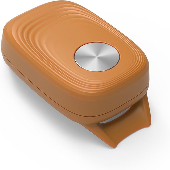 Automatic Pet Door Collar Compatible with High Tech Pet Door for MS-4 or MS-6, Sunset Orange,1PK