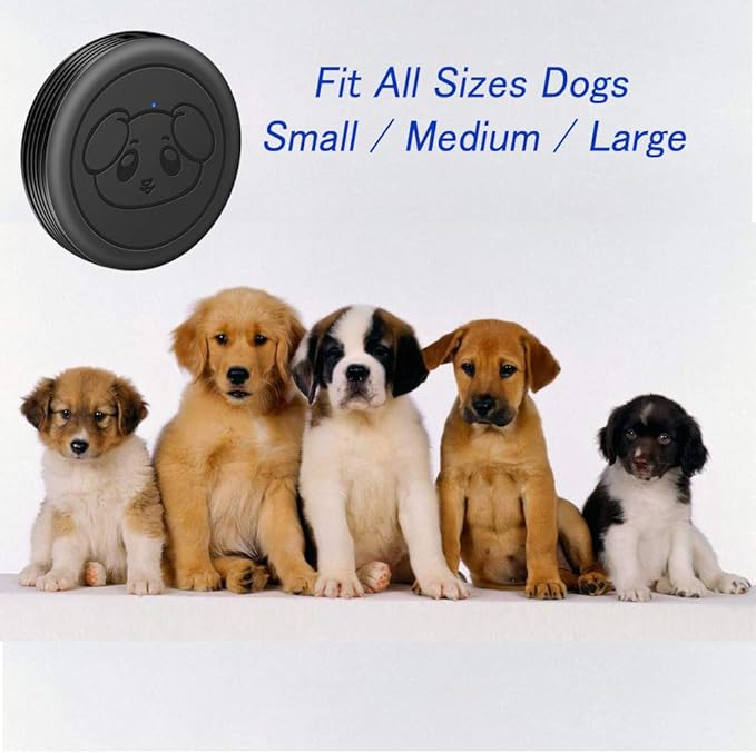 EverNary Dog Door Bell Wireless Doggie Doorbells for Potty Training with Waterproof Touch Button Dog Bells Included 2 Receivers and 4 Transmitters, Black