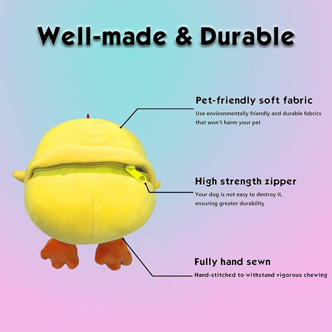 Interactive Dog Toys, Puppy Toys to Keep Them Busy, Rechargeable Squeaky Dog Toys, Bouncing Plush Chew Toy for Small Dogs for Boredom, Automatic Self Play Moving Music Toy