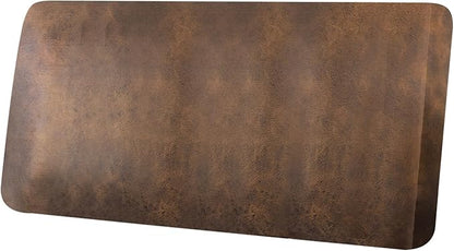 ANARACHON Leather Look Couch Cushion Covers Sofa Seat Slipcovers Sets Couches Furniture Protector for Sectional Armchair Loveseat Pets Kids Stretch Spandex Fabric (1 Cushion Loveseat, Dark Brown)