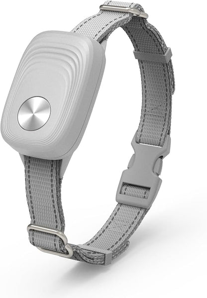Automatic Pet Door Collar Compatible with High Tech Pet Door for MS-4 or MS-6, Twilight Gray,1PK