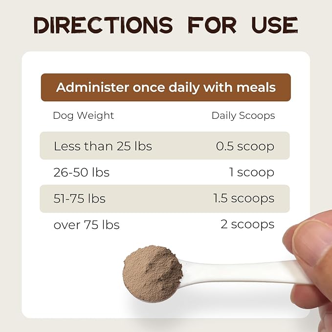 Dog Cancer Supplements, Dog Critical Guard, Defense Immune Support, Mushroom Supplement with Turkey Tail, Reishi, Lion’s Mane & Cordyceps, Immune Support Powder for Wellness & Vitality, Natural Herbal