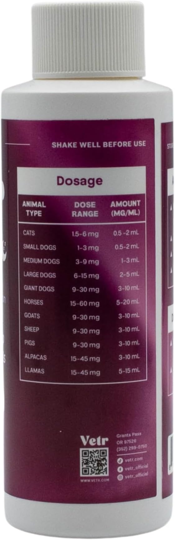 vetr Sleep Melatonin for Dogs & Cats - Roasted Chicken Flavor - Liquid Calming Drops, Dog Sleep Aid, Anxiety Relief Supplement (120mL)