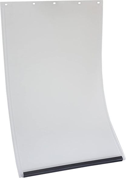 Best Pet Flap Large Replacement Dog Door Non PVC Flap Fits PetSafe PAC11-11039 - Measures 10 1/8" x 16 7/8" Longer Lasting, Most Energy Efficient, Less Shrinkage, BPA Free