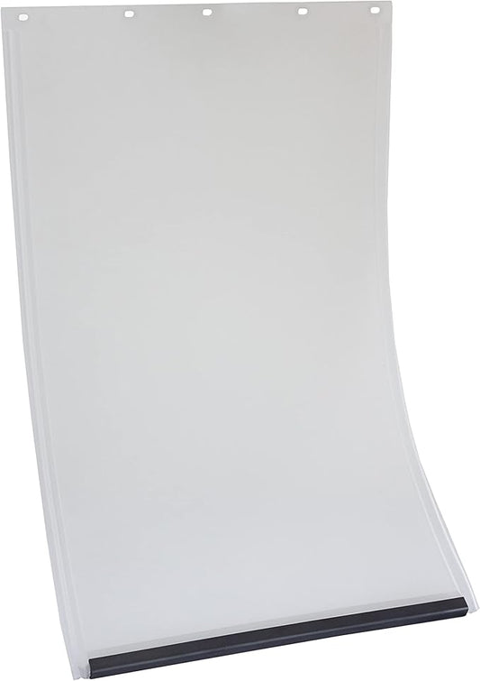 Best Pet Flap Large Replacement Dog Door Non PVC Flap Fits PetSafe PAC11-11039 - Measures 10 1/8" x 16 7/8" Longer Lasting, Most Energy Efficient, Less Shrinkage, BPA Free