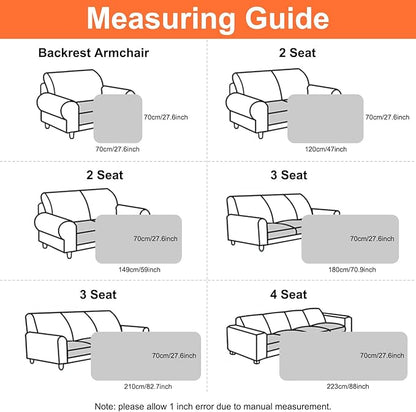 Smiry Couch Cover for Dogs Washable, Non Slip Fuzzy Pet Couch Covers for 3 Cushion Sofa Pet Friendly, Thick Soft Sofa Slipcovers Cushion Protector (White, 27.6" x 82.7")