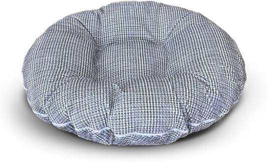 Bessie and Barnie - Luxury Extra Plush Faux Fur Bagel Pet/Dog Bed (Madison, X-S)