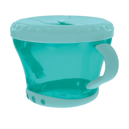 Nuby 2-Pack Snack Keepers, Colors May Vary