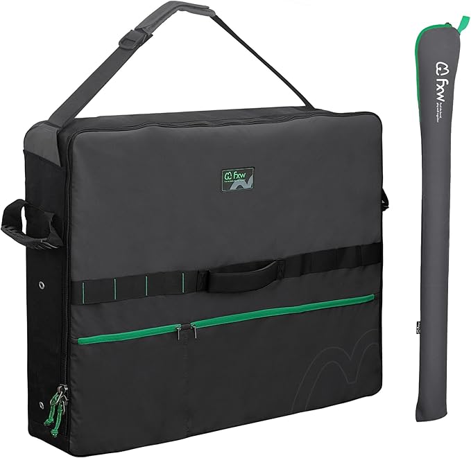 FXW Specialized Dog Playpen Storage Bag (Not Suitable for Other Brands), Designed for RV Trips, Fits 50" H 8 Panels and 9 Stakes, 1 Pack│Patented