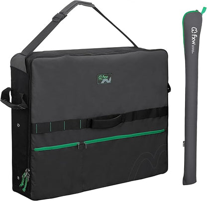 FXW Specialized Dog Playpen Storage Bag (Not Suitable for Other Brands), Designed for RV Trips, Fits 50" H 8 Panels and 9 Stakes, 1 Pack│Patented