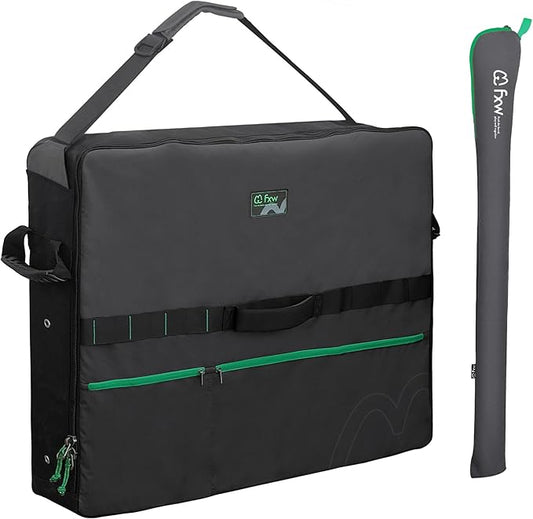 FXW Specialized Dog Playpen Storage Bag (Not Suitable for Other Brands), Designed for RV Trips, Fits 50" H 8 Panels and 9 Stakes, 1 Pack│Patented