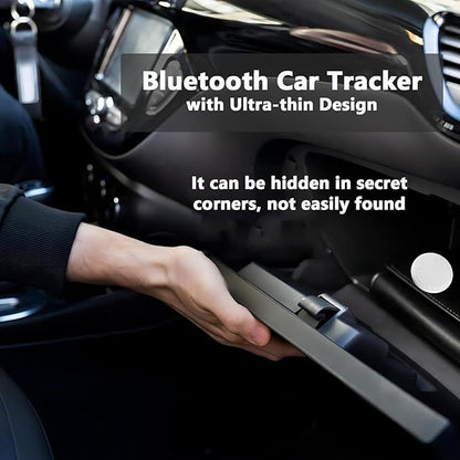 4 Pack GPS Tracker Works with Apple Find My (iOS Only), Key Finder Luggage Tracker with Key Chain and Waterproof Case, Not for Android, Track Wallet Backpack Suitcase Dogs Cats Pets Collar Car