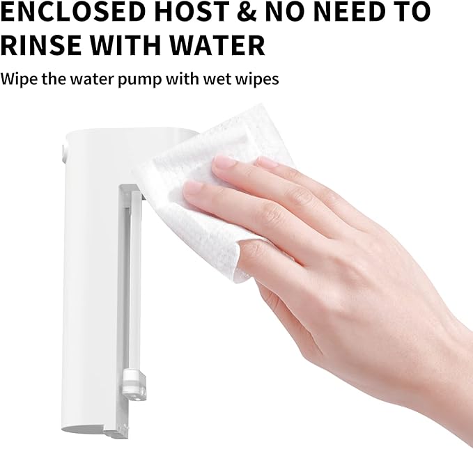 uahpet Replacement Pump for Wireless & Battery Operated Cat Water Fountain 67oz/2L Automatic Cat Water Dispenser