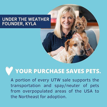 Under the Weather Pet Calming Powder for Cats | Natural Anxiety and Stress Relief Cat Supplement | Supports Relaxation & Normal Emotional Balance During Grooming, Travel & Thunderstorm - (2.54 Oz)