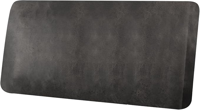 ANARACHON Leather Look Couch Cushion Covers Sofa Seat Slipcovers Sets Couches Furniture Protector for Sectional Armchair Loveseat Pets Kids Stretch Spandex Fabric (1 Cushion Loveseat, Taupe)