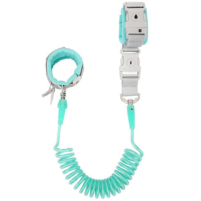 Blisstime 2 in 1 Toddler Leash -Anti Lost Wrist Link for Toddlers -Toddler Harness,Baby Leash,Leash for Toddlers,Wrist Leashes,Child Leashes for Toddlers,Not Easy to Open Without Key