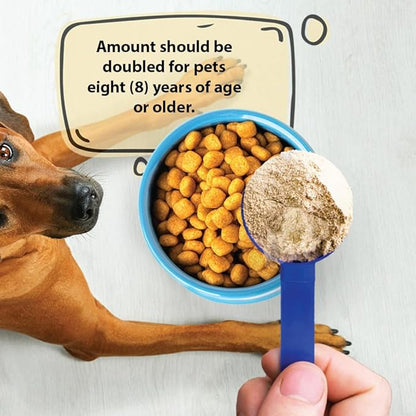 PHS Syner-G Digestive Enzymes Supplement for Dogs and Cats - Alpha-Amylase, Lipase, Cellulase, and Protease - Digestion Support, Absorption of Nutrients, Skin Health - 454 Grams