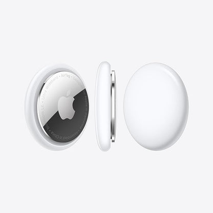 Apple AirTag (1st Generation) - 4 Pack. Keep Track of and find Your Keys, Wallet, Luggage, Backpack, and More. Simple one-tap Set up with iPhone or iPad, Bluetooth