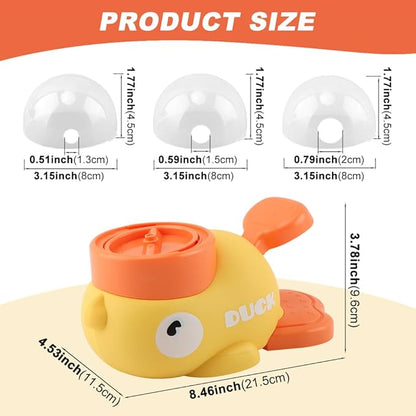 Pet Treat Dispenser Toy, Duck-Shaped Interactive Dog Puzzle Slow Feeder Toy for Small Medium Dogs and Cats, Promotes IQ Training and Entertainment Reduces Bloating Anti-Gulping