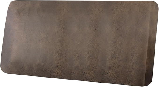 ANARACHON Leather Look Couch Cushion Covers Sofa Seat Slipcovers Sets Couches Furniture Protector for Sectional Armchair Loveseat Pets Kids Stretch Spandex Fabric (1 Cushion Loveseat, Light Brown)