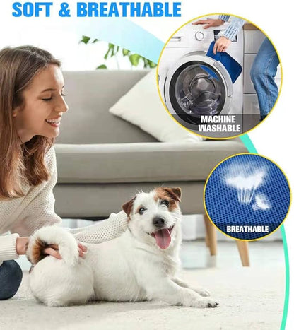 Kkiimatt Pet Dog Grooming Hammock Harness, Dog Nail Hammock, Hanging Harness Nail Trimming,Grooming Sling Holder Helper for Clipping/Cutting,Hanger Restraint Bag with Nail Trimmer.