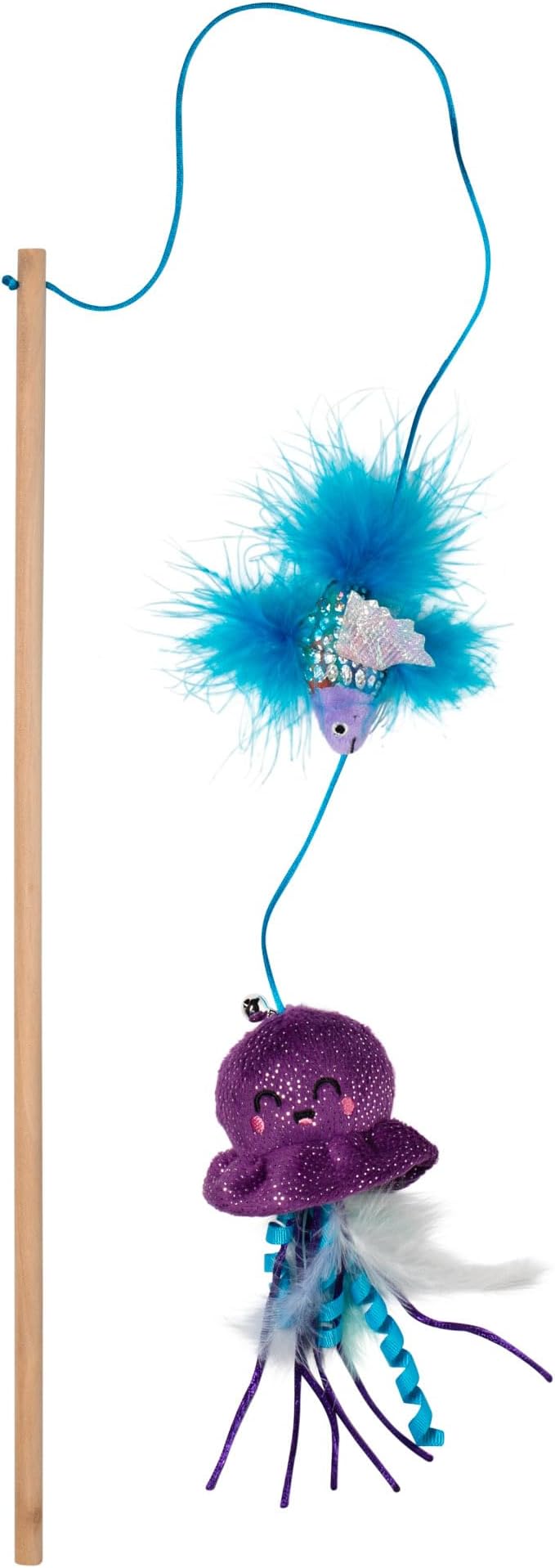 Fringe Studio Going with The Tide Teaser Cat Toy, Pet Shop Collection (717003)