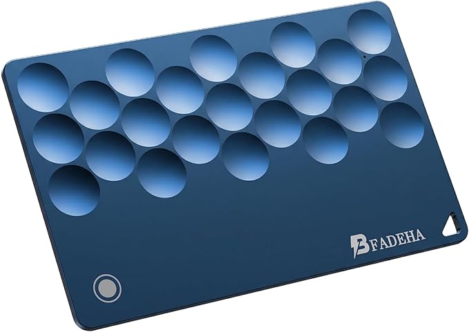2026 Smart Card Air Tag | Bluetooth Wallet GPS Tracker [Apple MFi Certified iOS Only] | Thin Eco-Friendly Alternative Work with Apple Find My | 6-10 Years Battery | Find Item Locator for Keys, Bags