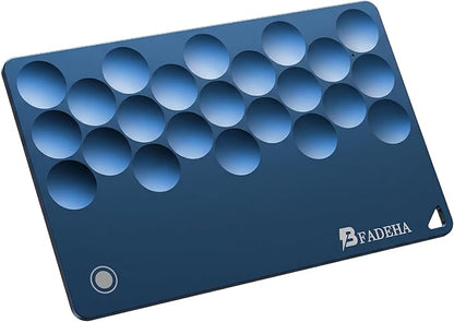 2026 Smart Card Air Tag | Bluetooth Wallet GPS Tracker [Apple MFi Certified iOS Only] | Thin Eco-Friendly Alternative Work with Apple Find My | 6-10 Years Battery | Find Item Locator for Keys, Bags
