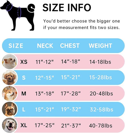 IVY&LANE No Pull Dog Harness for Small Dogs, Dog Vest Harness with Leash, Safety Belt and Storage Strap, Fully Adjustable, 360° Reflective Strip, Soft Handle (Pink, S)